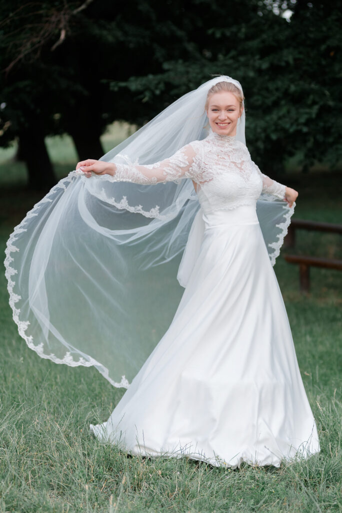 wedding photography nevesta bride