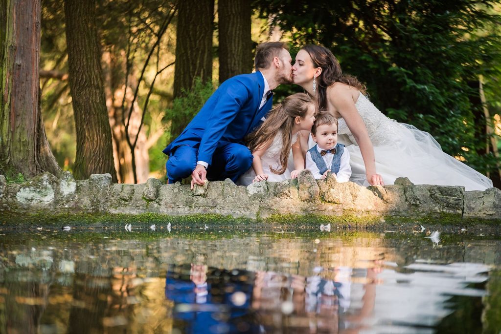 Profesionalny fotograf zenich mesiac