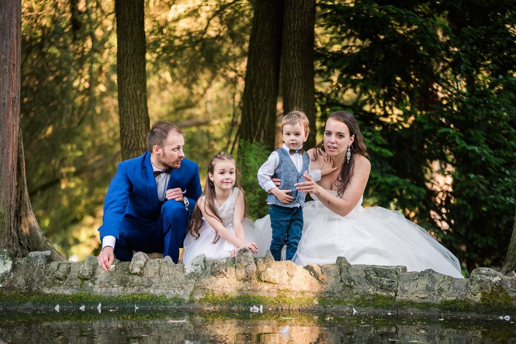 Svadobne fotografie nevesta topolcianky