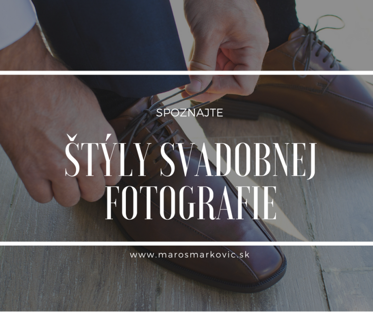 Styly svadobnej fotografie