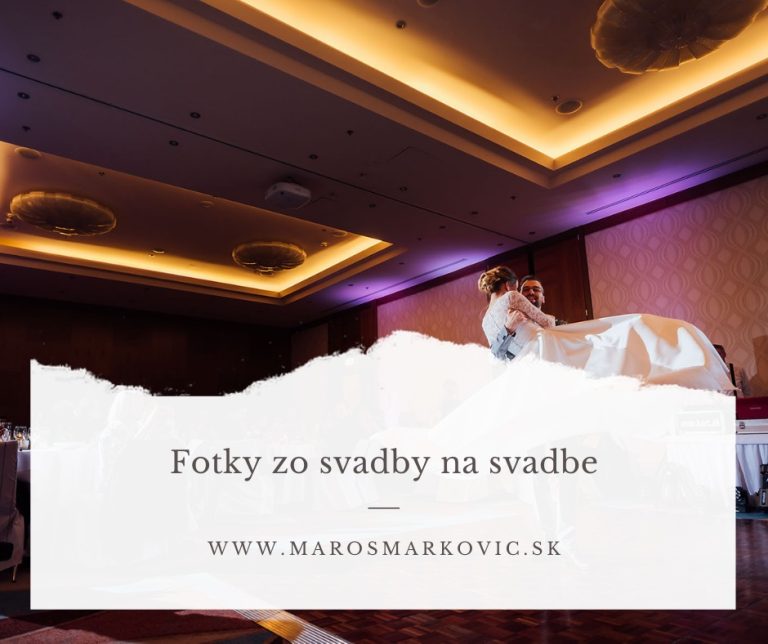 Fotky zo svadby na svadbe