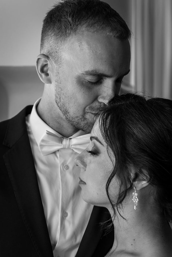 Fotograf na svadbu svadobne nevesta