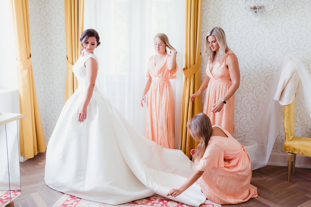 Koncertny fotograf dievca lodicky luxusna