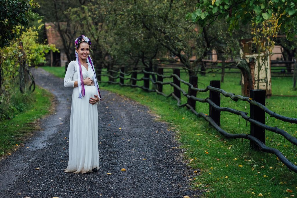 Kreativny fotografie romanticka zenba lozorno dedinka