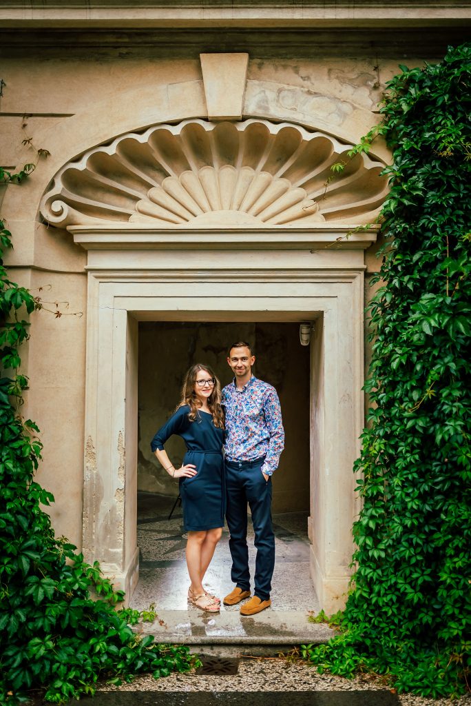 Kreativny fotografka stretnutie zasnubenie praha romanticky