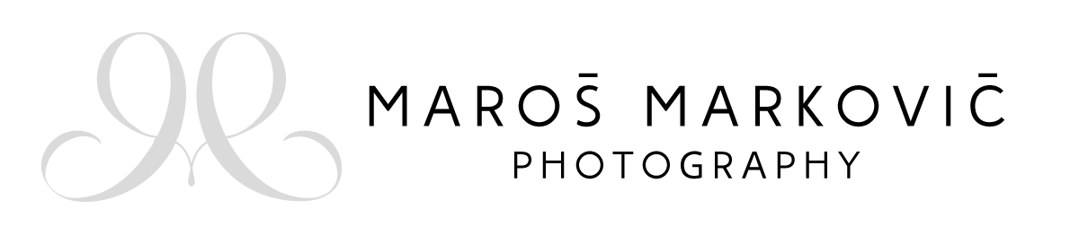 Maros markovic photography logo