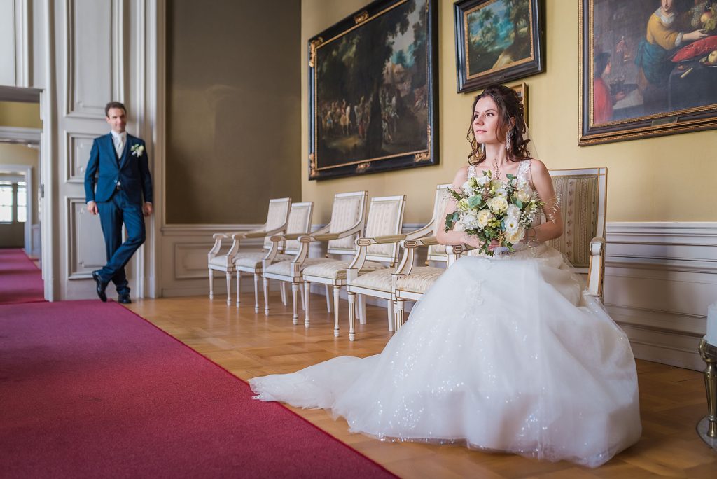 Profesionalny fotograf svadba svadobcania stare mesto zrkadlova sien