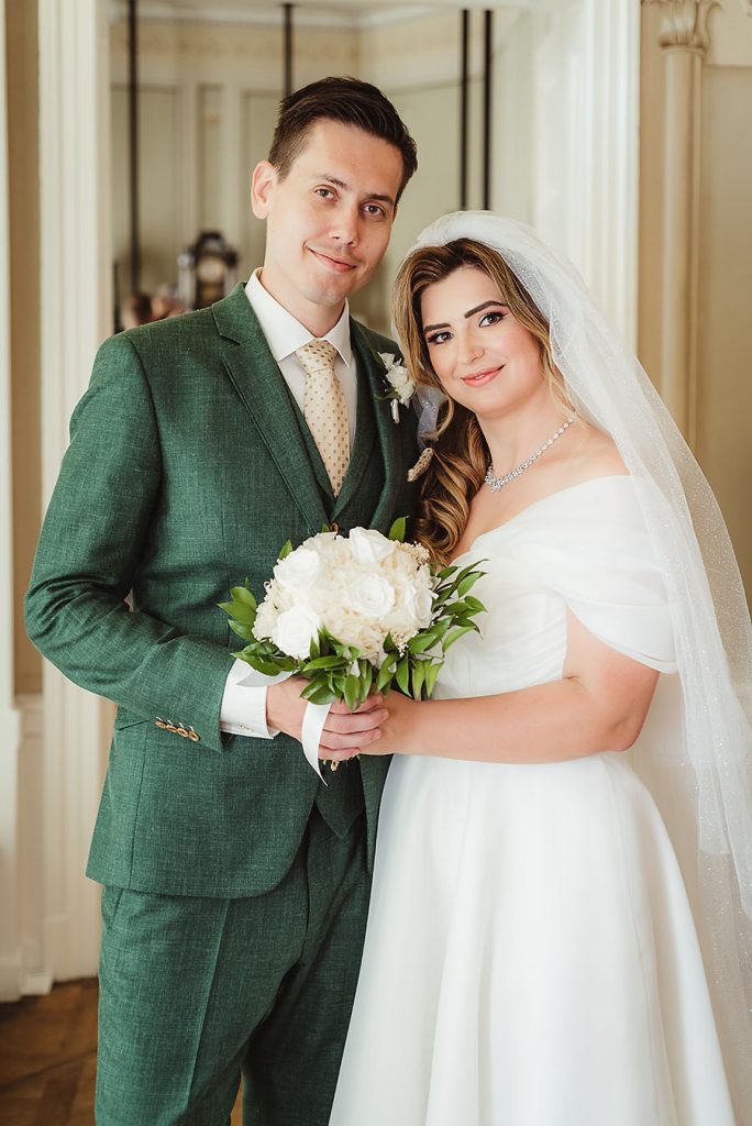 Svadobny fotograf manzelka kostol austria