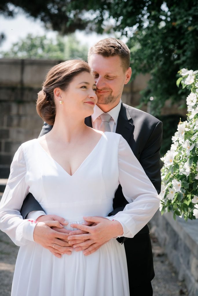 Wedding photographer sobas bride bratislava